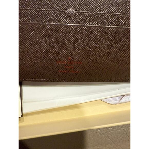 Louis Vuitton Damier Ebene Insolite Wallet - Authentic! - Picture 12 of 16